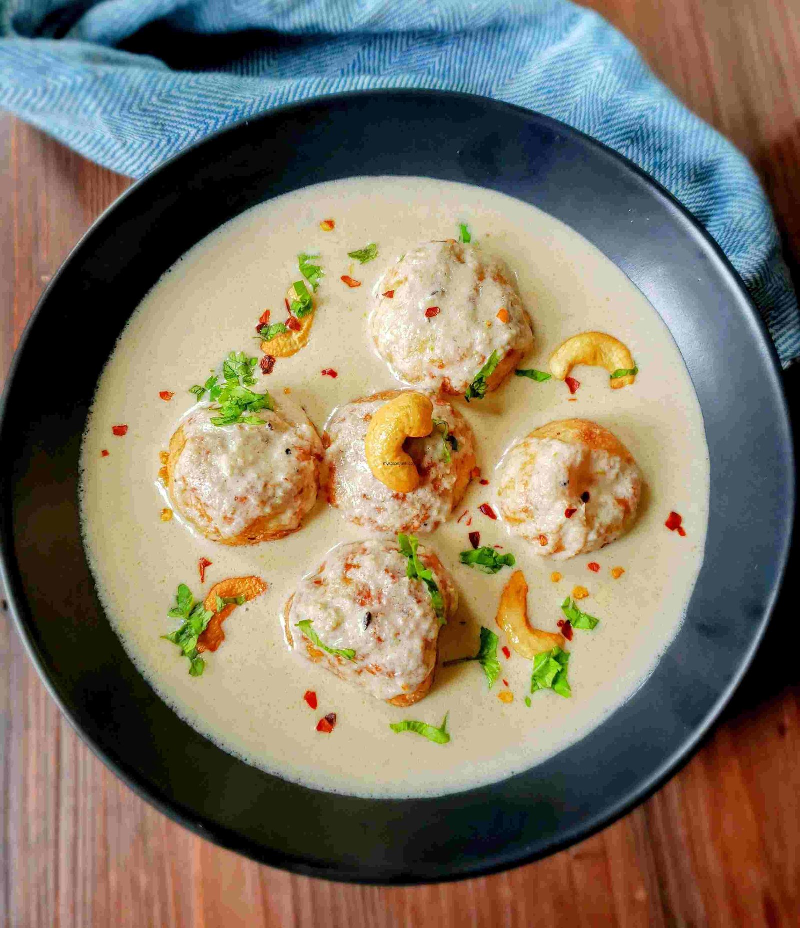 Malai Kofta In White Gravy AS